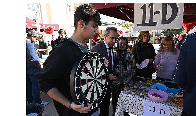 Başkan Yardımcısı Baytekin Ünal Aysal Anadolu Lisesi kermesine katıldı