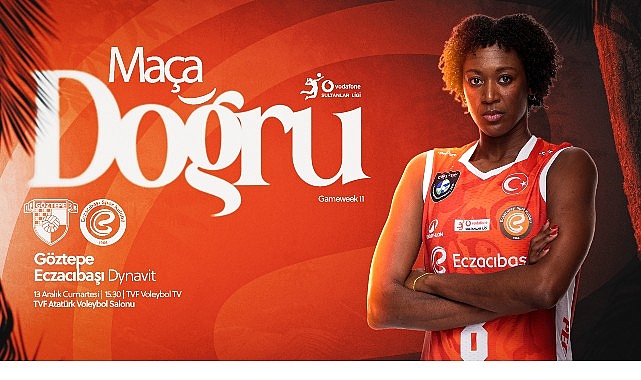 Eczacıbaşı Dynavit, Göztepe deplasmanı hazırlıklarını tamamladı