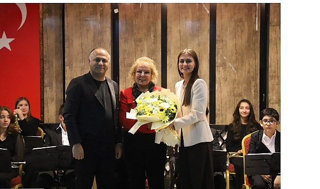 Geleceğin müzisyenlerinden Korkuteli’nde anlamlı konser