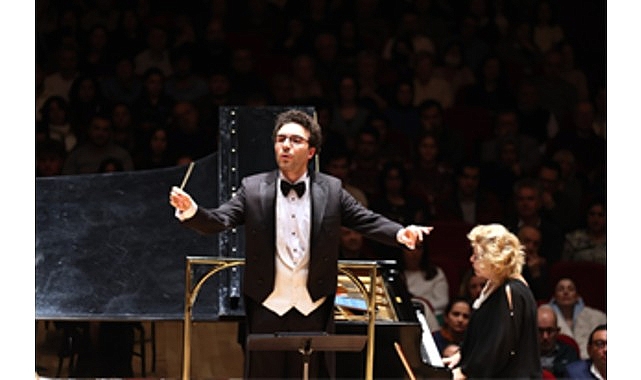 İsmet İnönü Mozart’ın eserleriyle anıldı