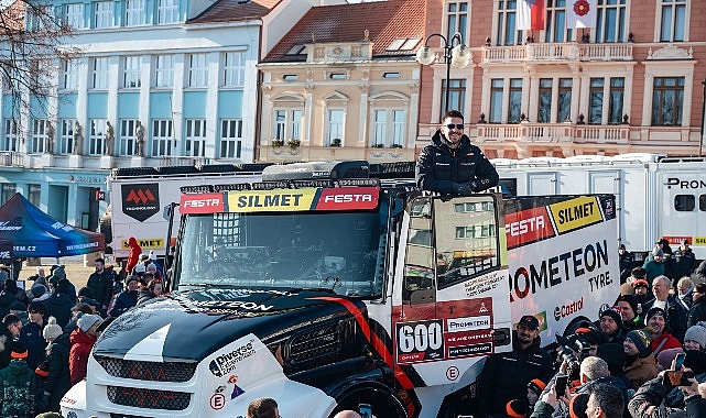Prometeon, Dakar Şampiyonu Martin Macík Jr. ile iş birliğini yenilediğini ve 2026 Dakar Rallisi’ne katılacağını duyurdu