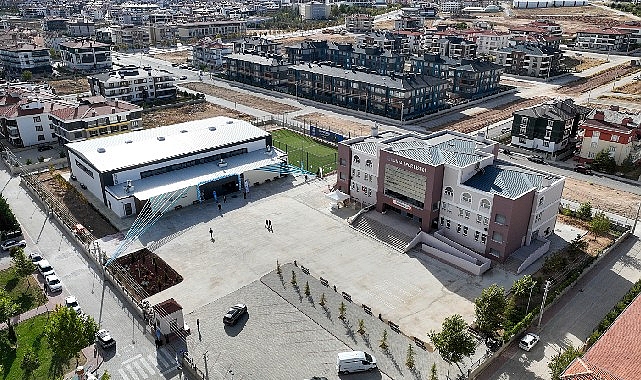 Selçuklu vizyonuyla eğitim yatırımları 2025’te de hız kesmedi