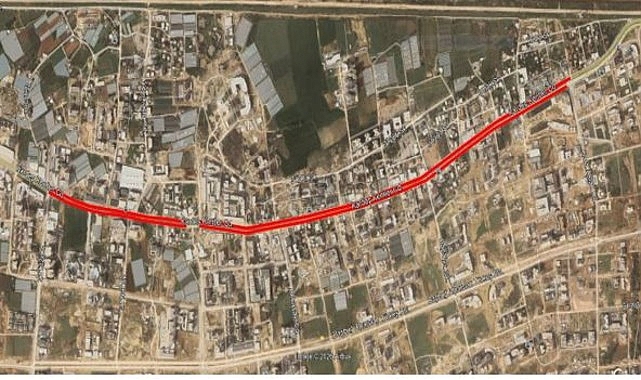Kardeş Kentler Caddesi’nde kanalizasyon çalışması yapılacak