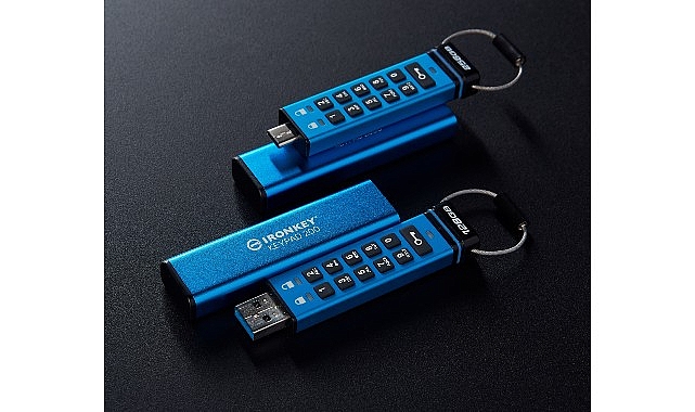 Kingston IronKey Keypad 200 Serisi, NIST FIPS 140-3 Seviye 3 Sertifikasını Aldı