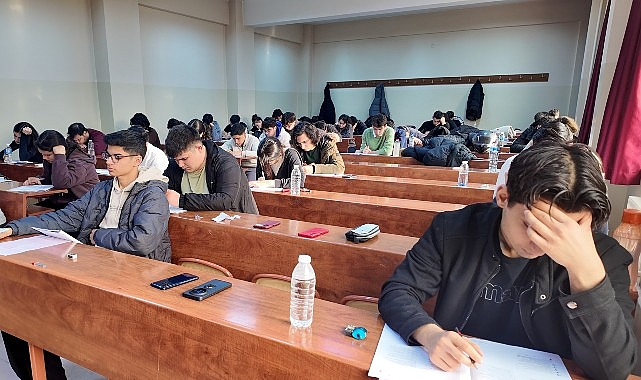 MSÜ Adayları İçin Gerçek Koşullarda Deneme Sınavı Yapıldı