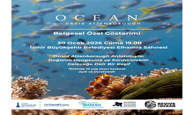 Okyanusların sesi Elhamra Sahnesi’nde