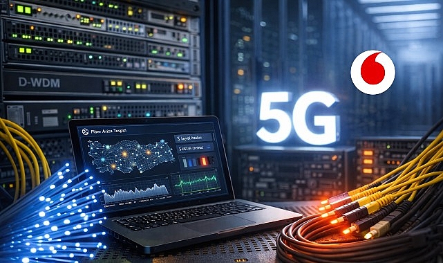 Vodafone’dan 5G Yolunda Fiber Optik Omurga Şebeke Operasyonlarında Yapay Zekalı Yeni Adım