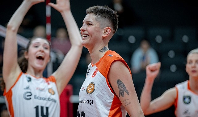 Eczacıbaşı Dynavit, rövanş karşılaşmasında Vero Volley’in konuğu