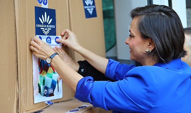 Karabağlar’dan Adıyaman’a İlmek İlmek Dayanışma