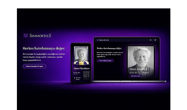 Kaybettiklerimizin Hatıralarını Gelecek Nesillere Taşıyan Yeni Bir Dijital Deneyim: SimmortalS