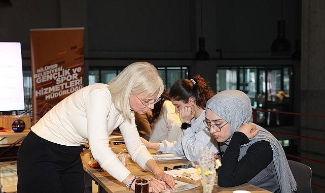 Nilüfer’de kokuların dünyasına yolculuk