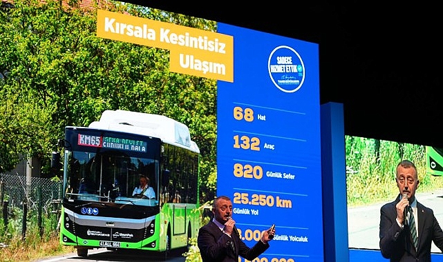 Başkan Büyükakın: Kocaeli’nin ulaşım alt yapısı güçleniyor