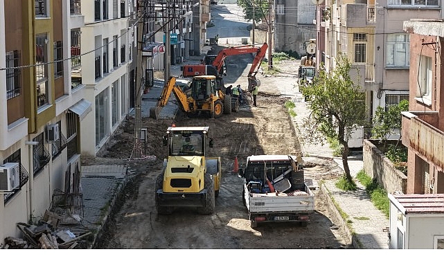 Başkan Çerçioğlu’ndan Söke’de Yol Yenileme Çalışması
