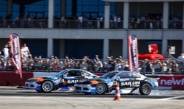 Büyük Heyecan TOSFED İstanbul Park’taydı