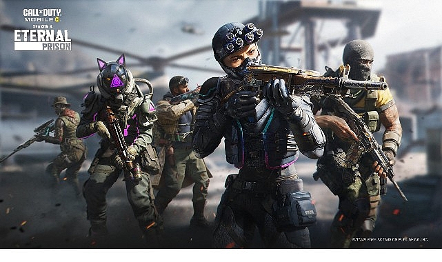 Call of Duty: Mobile Sezon 4 – Sonsuz Hapishane sezonunda Godzilla ve Kong Çarpışıyor
