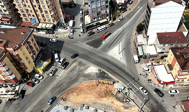 Çayırova’daki önemli kavşakta sona doğru