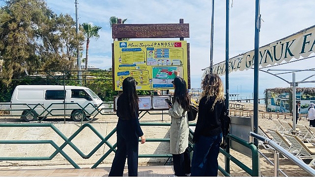 Kemer’de Mavi Bayrak denetimleri başladı