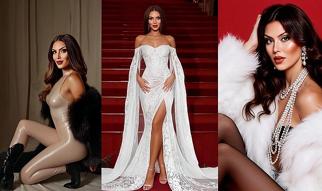 Ödül gecelerinin aranan yüzü Gülşah Hatun ekrana göz kırptı