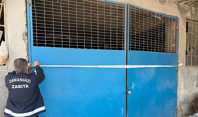 Osmangazi’de Tehlikeli Atık Döken Araca Ağır Ceza