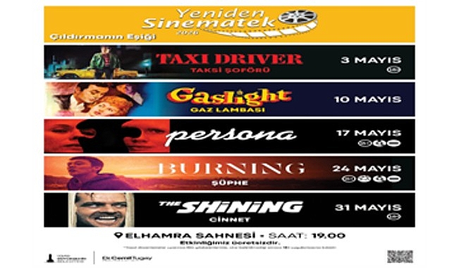 Yeniden Sinematek’te “Çıldırmanın Eşiği”