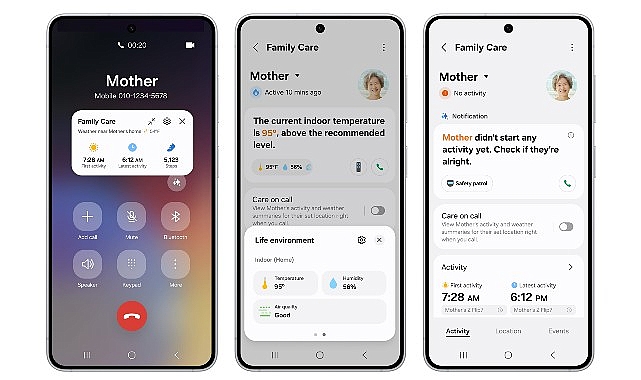 Samsung’dan SmartThings Güncellemesi: Kullanıcılar ve aileleri için akıllı bakım dönemi