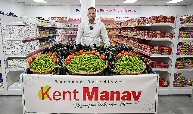 Bornova’da devrim gibi dayanışma
