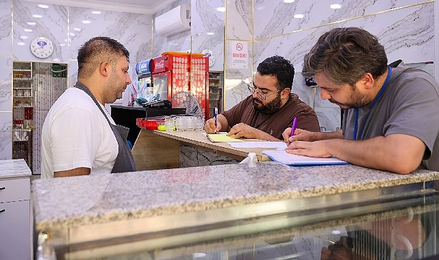 Buca’da baca denetimleri sürüyor