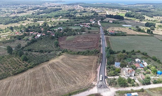 Büyükşehir’den Kandıra’ya Güçlü Ulaşım Yatırımları
