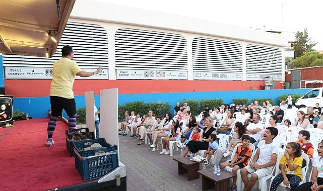 Çiğli’de Mahalle Tiyatro Günleri Başladı