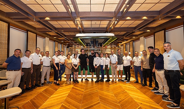 Gloria Hotels & Resorts, Ödüllü bar Panda & Sons ile unutulmaz bir Miksoloji Gecesine İmza Attı