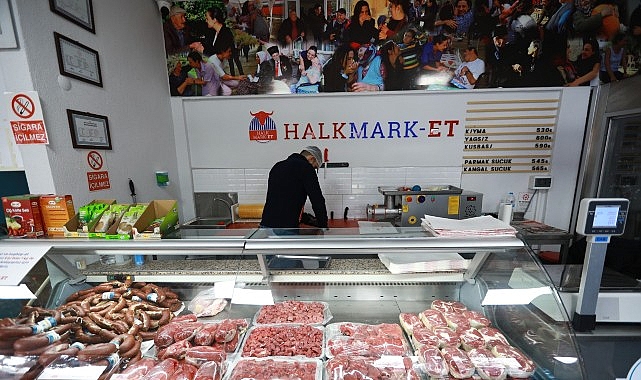 Halk Mark-Et Halkın Yanında Olmaya Devam Ediyor