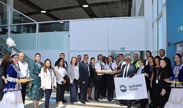 İzmir ile Almatı arasında direkt uçuşlar başladı