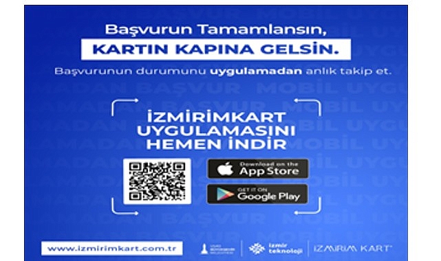 Kişiselleştirilmiş İzmirim Kart’a başvurmak artık çok kolay