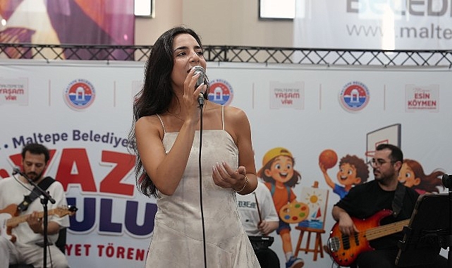 Maltepe Belediyesi Yaz Okulu coşkulu bir törenle sona erdi