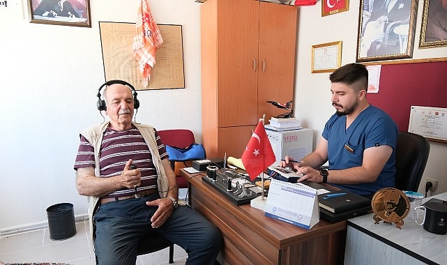 Menemen Belediyesi’nden örnek sağlık hizmeti