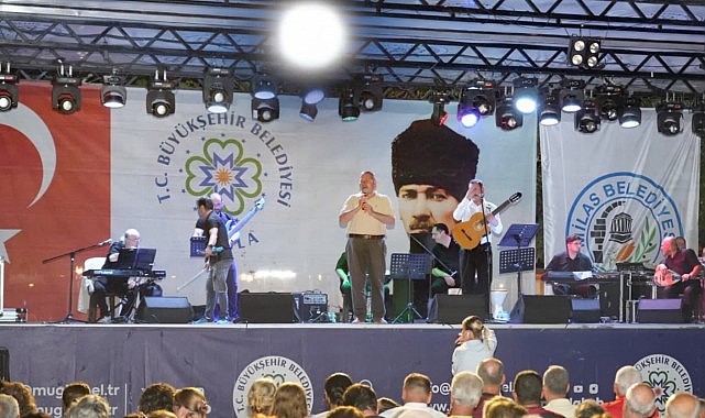 Milas Belediyesi Popüler Müzik Orkestrası ‘Mylasa Band’ Ören’de Unutulmaz Bir Konser Verdi
