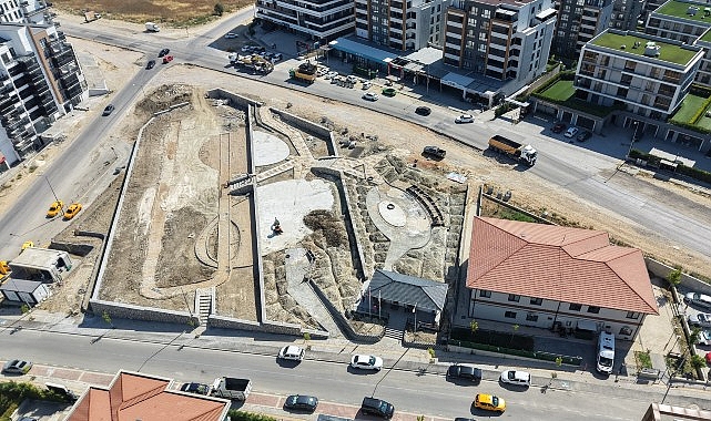 Nilüfer’e 7 yeni park kazandırılıyor
