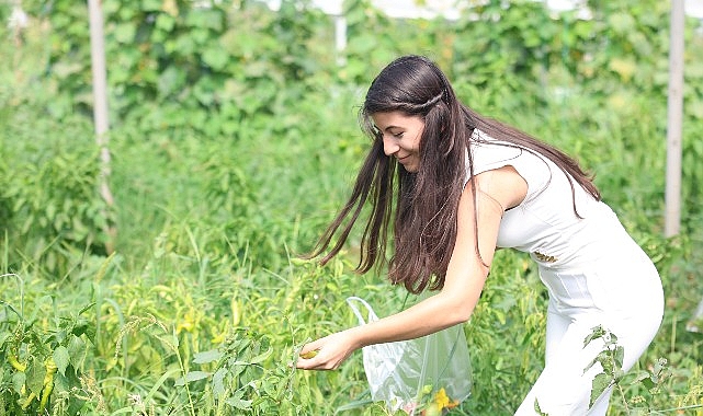 Osmangazi’de Gençler Gıdanın İzlerini Sanata Taşıdı