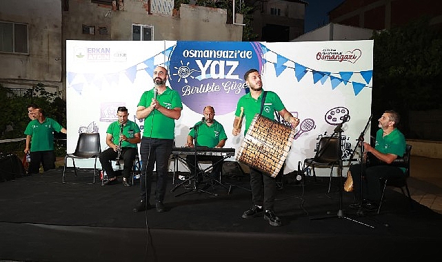 Osmangazi’nin Mahallelerinde Şenlik Var