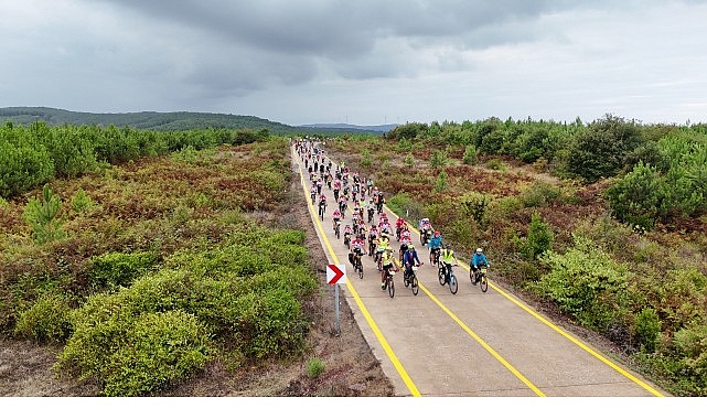 Pedallar Kandıra’nın eşsiz güzelliklerine çevrilecek