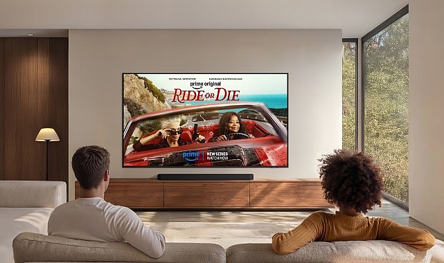Samsung, dünyanın ilk HDR10+ ADVANCED yayın deneyimini Prime Video’da kullanıma sunuyor