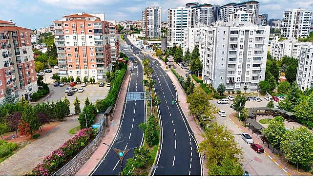 Santral Rampası yeniden iki yönlü trafiğe açıldı