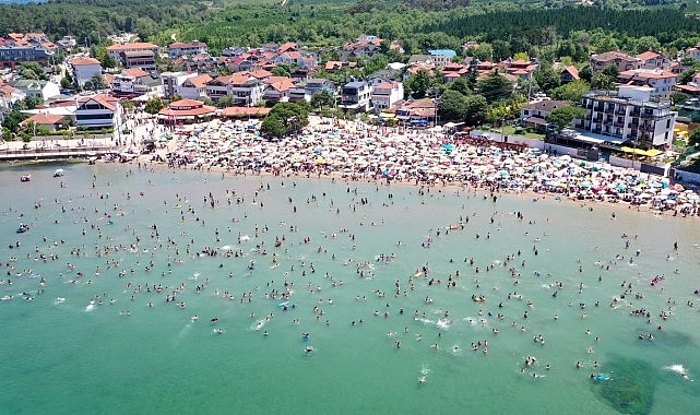 Yazın en güzel hali Kandıra’da yaşanıyor