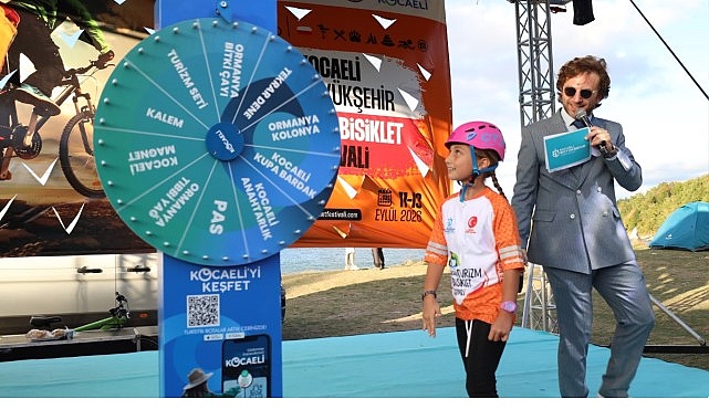 6. Kocaeli Büyükşehir Turizm ve Bisiklet Festivali başladı