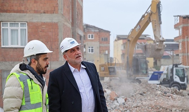 Başkan Sandıkçı: “Laf değil, hizmet üretiyoruz”