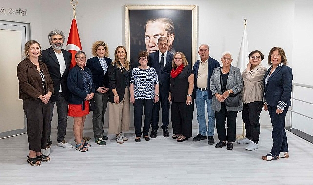 Başkan Tugay: Elimden ne geliyorsa yapmaya hazırım