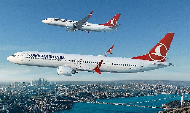 Boeing ve Türk Hava Yolları, 150 Adede Kadar 737 MAX Siparişini Kesinleştirdi