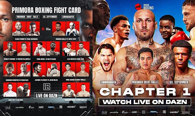 ‘Chapter One – Fight Night’ Ludwigshafen’da boksseveerleri buluşturdu