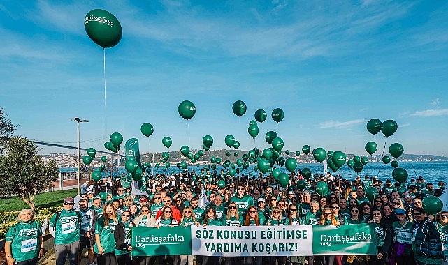 Darüşşafaka 48. İstanbul Maratonu’nda eğitim için koşacak