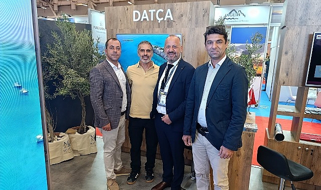 Datça’nın turizmi İstanbul’da vitrine çıktı